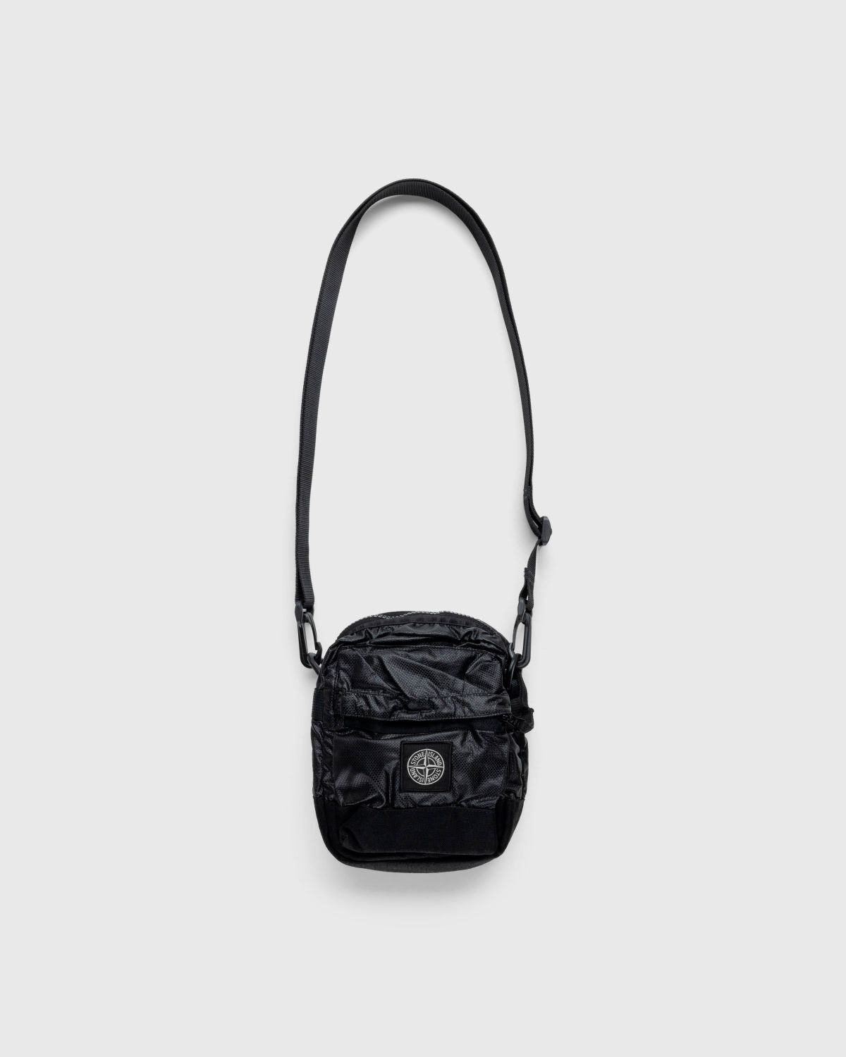 Stone Island – Crossbody Bag Black | Highsnobiety Shop